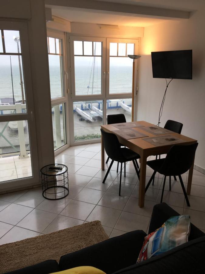 Cap'Tain Kipper , Vue Mer, 2 Chambres , Garage Ferme , Wimereux Ngoại thất bức ảnh