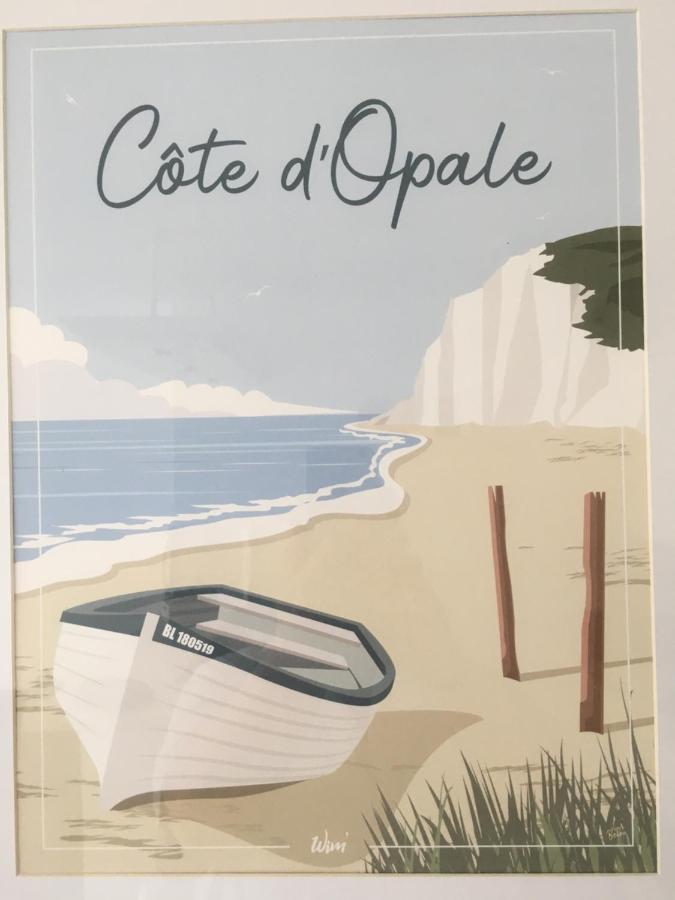 Cap'Tain Kipper , Vue Mer, 2 Chambres , Garage Ferme , Wimereux Ngoại thất bức ảnh